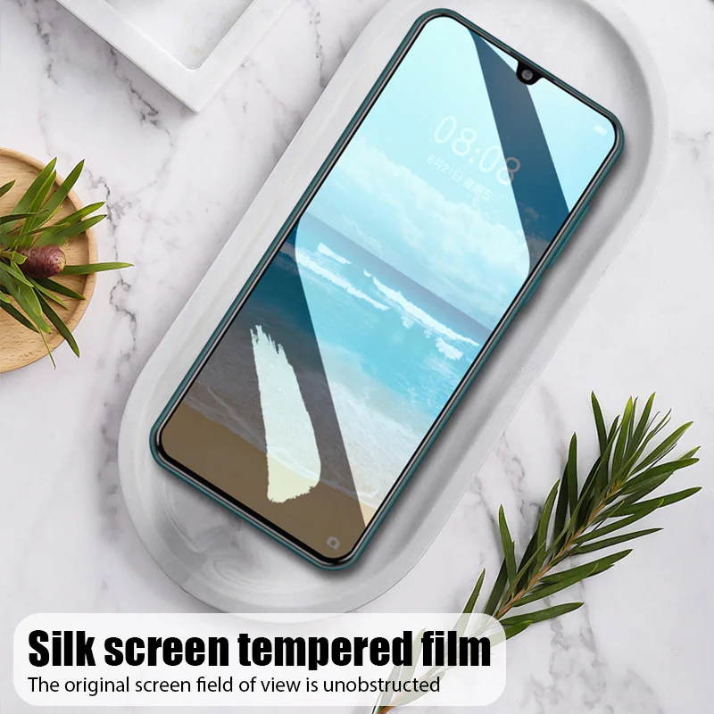 3Pcs Full Cover Protective Glass for Huawei P20 P30 Pro P30 P40