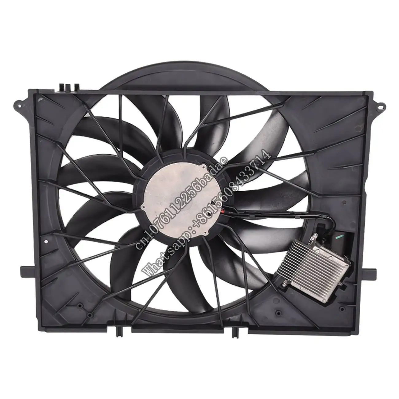 

Free shipping Radiator Cooling Fan Assembly For Mercedes W220 CL600 S600 CL55 CL65 2205000193