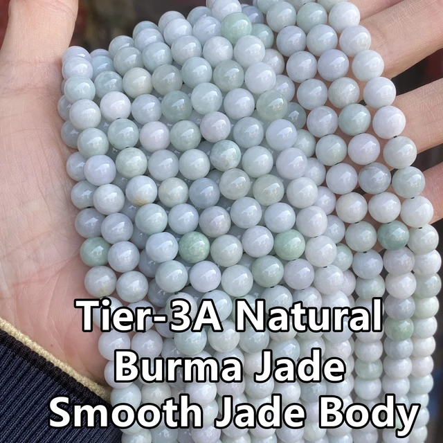 Jadeiet Burma Burmnese burmese Jade Natural Gemstone 4/6/8/10mm