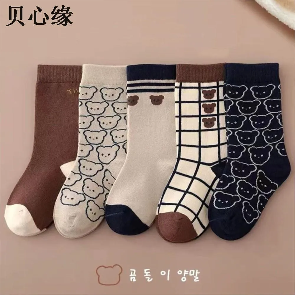 Children socks boy baby socks in the hosiery toddler children student fashion new enfant