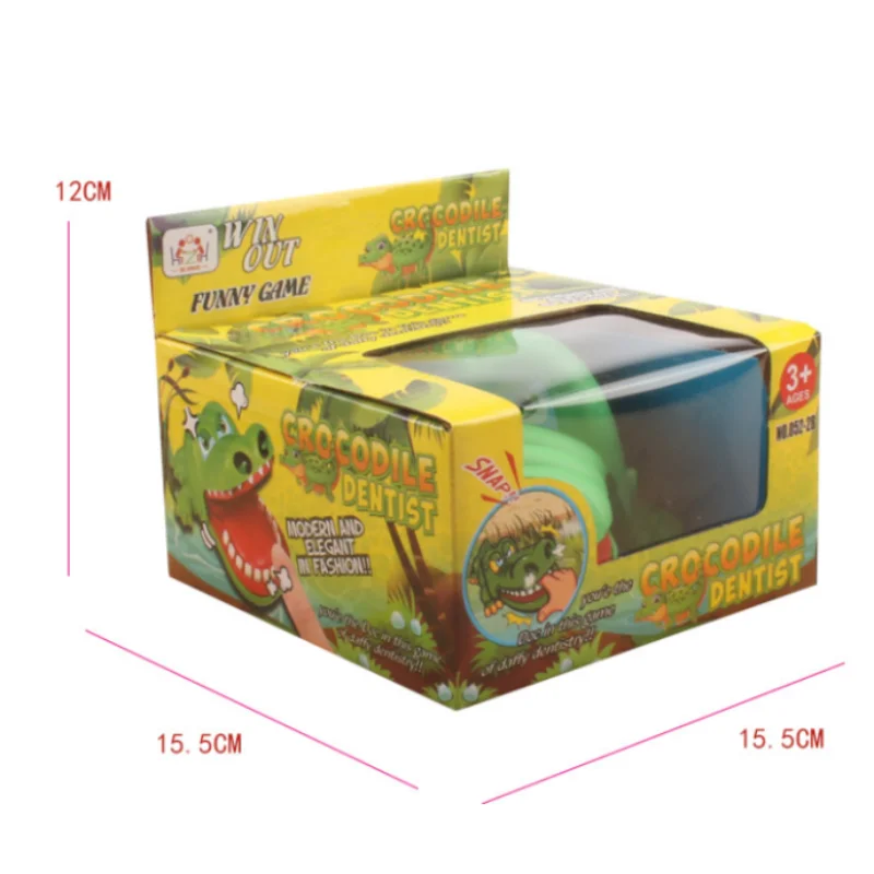 Рисунок 6 - Мультяшный крокодил кусает пальцы