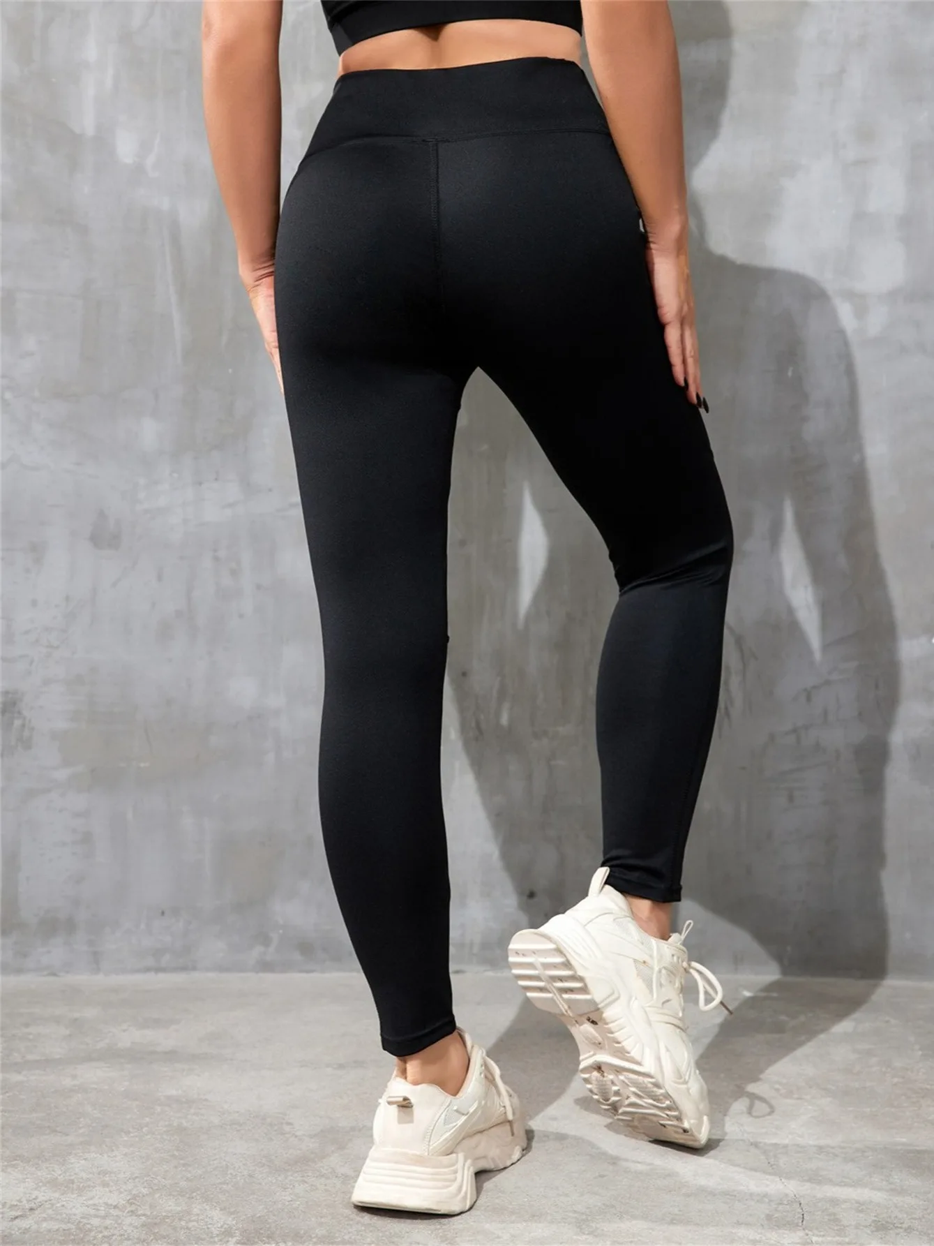 JSC Women Gym Leggings Mesh Sexy Fitness Push Up High Waist Workout Pants Fashion Sport Yoga Pants