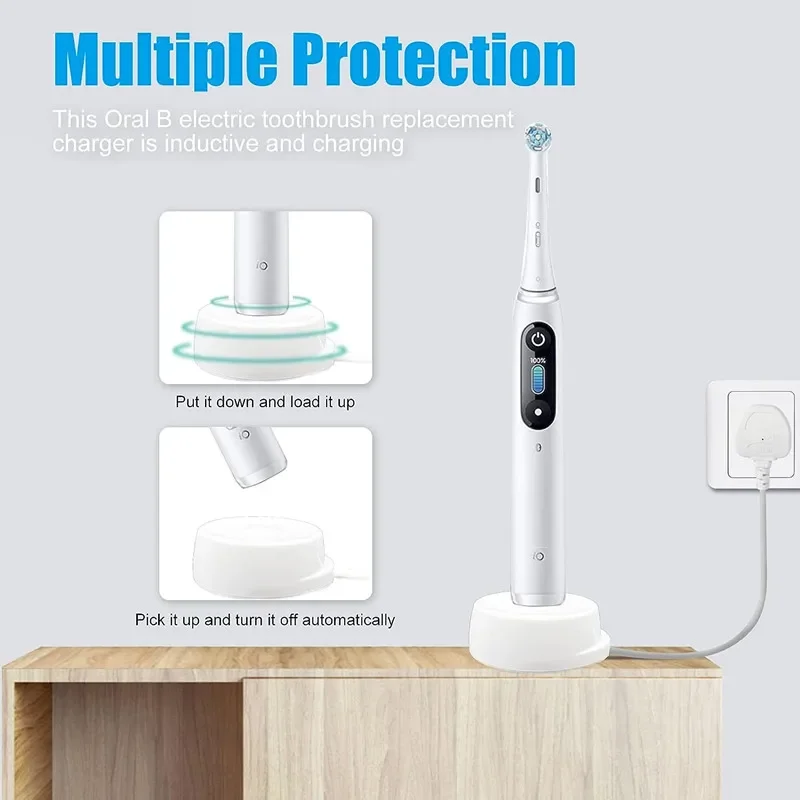 Oral-B iO7 電動歯ブラシ本体 充電器付き オーラルB 電動歯ブラシ ブラウン 公式ストア iO7 ブラック