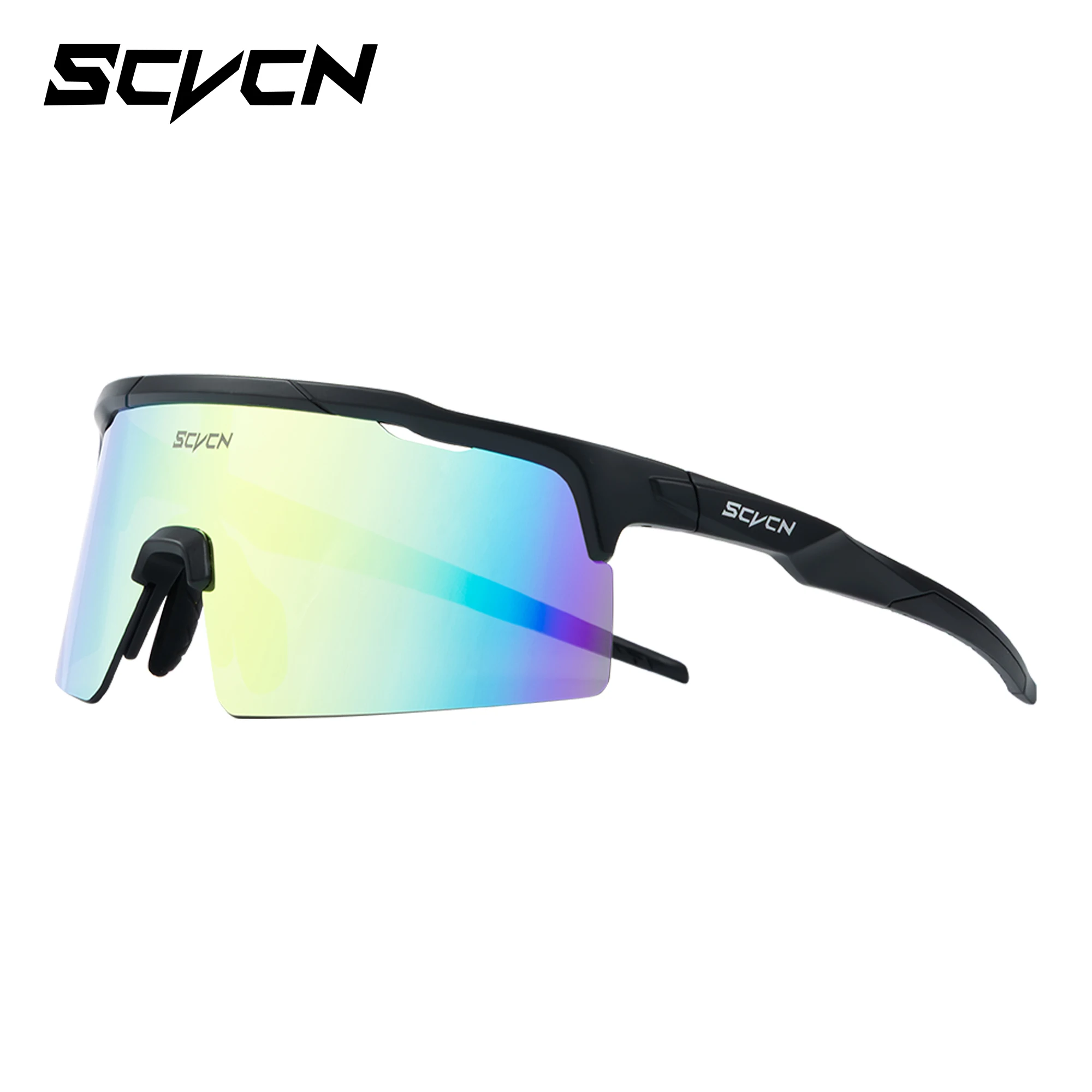 Scvcn Cycling Glasses Sunglasses for Man Bike Glasses UV400 Rosd Speed Bicycle Eyewear MTB Outdoor Woman Polarized Goggles