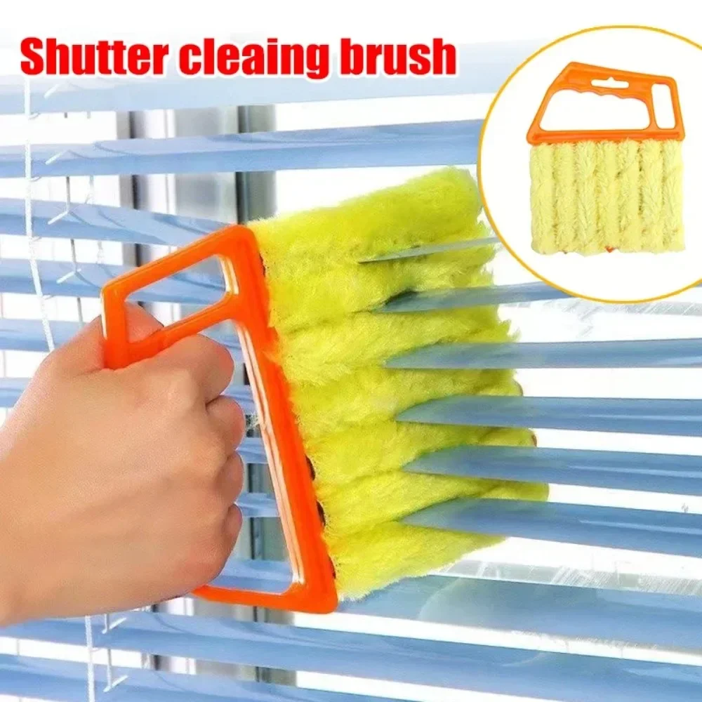 Microfiber Window and Venetian Blind Cleaning Brush