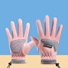 Winter Cycling Gloves Children Autumn Winter Warm Windproof Sports Gloves Boys Girls Skateboard Fleece Skiing Kids Gloves 6