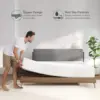 Full Mattress, 10 Inch Memory Foam Mattress Full Size WithComfort Foam for Pressure Relief & Cool Fresh Sleep 5