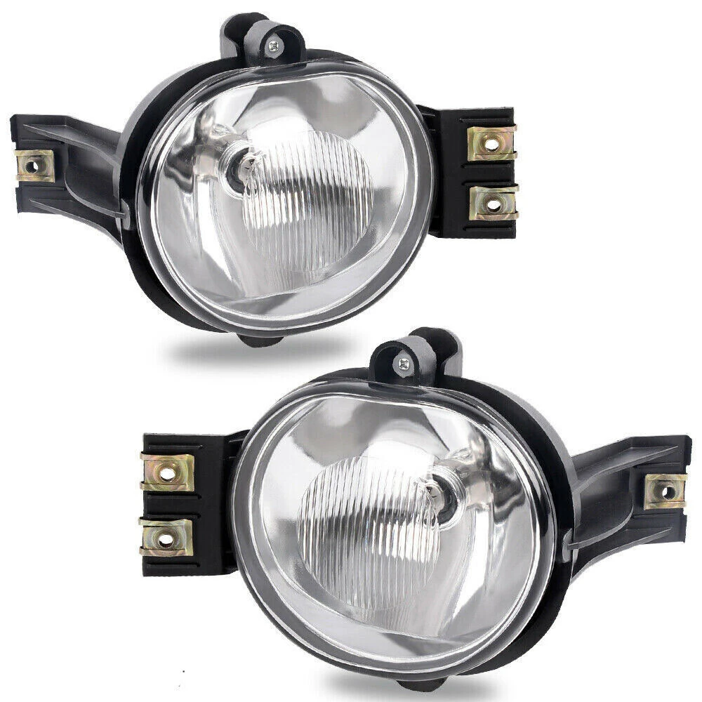 

For Dodge Ram 2002 - 2009 LED Bumper Fog Lights (Oval) Plug And Play 55077475AB High Quality And Quality