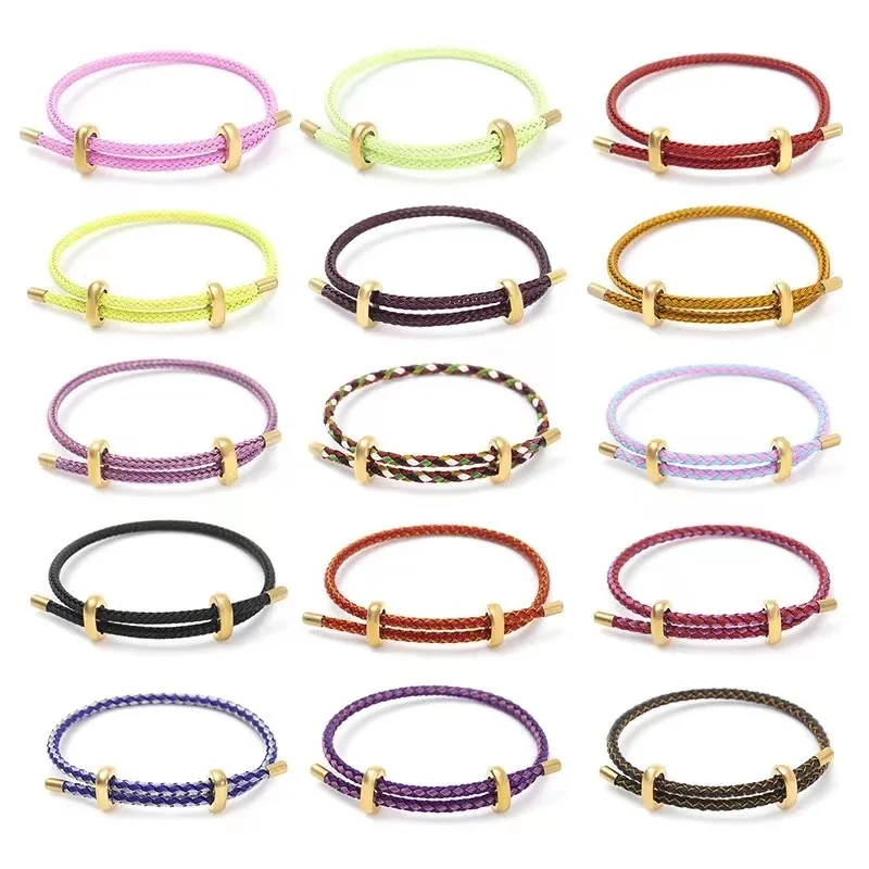 Stainless Steel Bracelet Wire Rope New Adjustable Wire Bracelet New