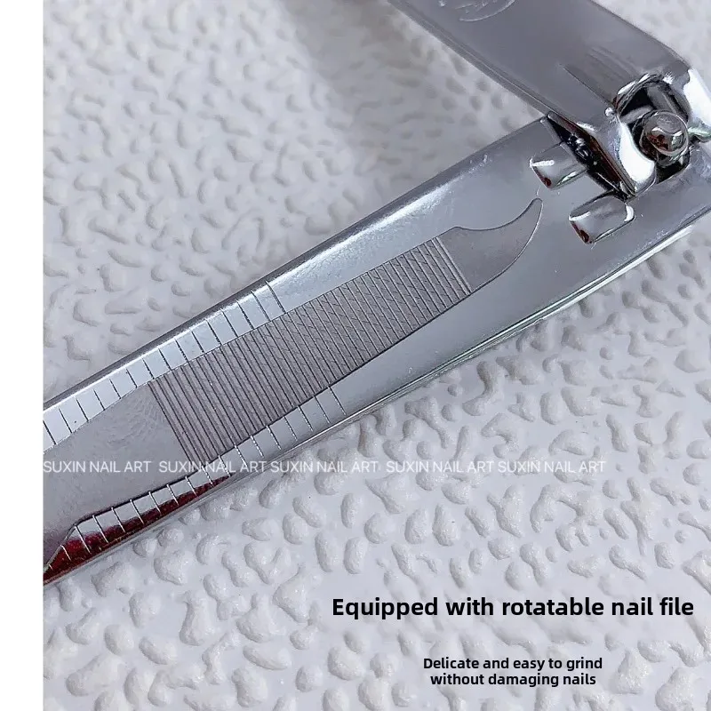 Professional Nail Care Tool Korean 777 Nail Scissors Stainless Steel Sharp Dead Skin Removal Foot Clipper