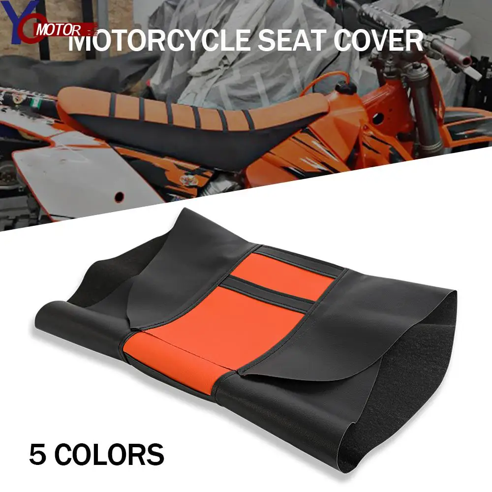 Accessori Motocross Per Exc Xc Xc-W Xc-F Exc-F 125 250 350 450 501 701 Dirt Bike Enduro Gripper A Coste Coprisedili Morbidi Parti