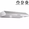 30inch Under Cabinet 500CFM 3-Speed Vent Stainless with Led Bulb Range Hood US0475A 1