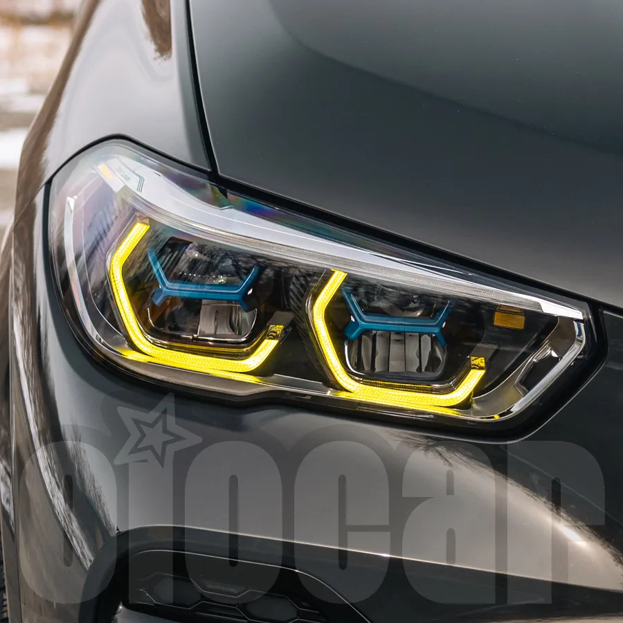 oiomotors-CSL-Style-Lemon-Yellow-DRL-Daytime-Running-Lights-LED-Module ...