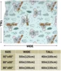 Koala Blanket Ultra Plush All Season Lightweight Cozy Flannel Throw Blanket for Bed Chair Car Sofa Couch Bedroom 50"x40" 4