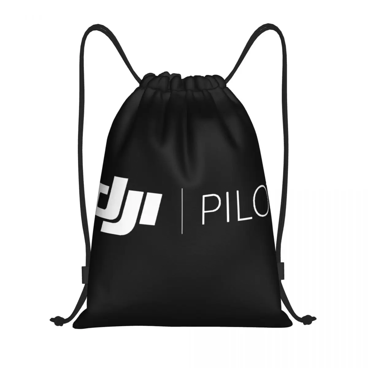 

DJI Pilot Merchandise Multi-function Portable Drawstring Bags Sports Bag Book Bag For Travelling