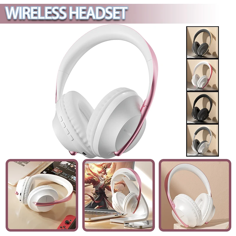 

New bluetooth-compatible Headset Mobile Phone Wireless Sport Game Headphone Earphone Support Protocol A2DP/HFP/HSP/AVRCP/SP/PBAP