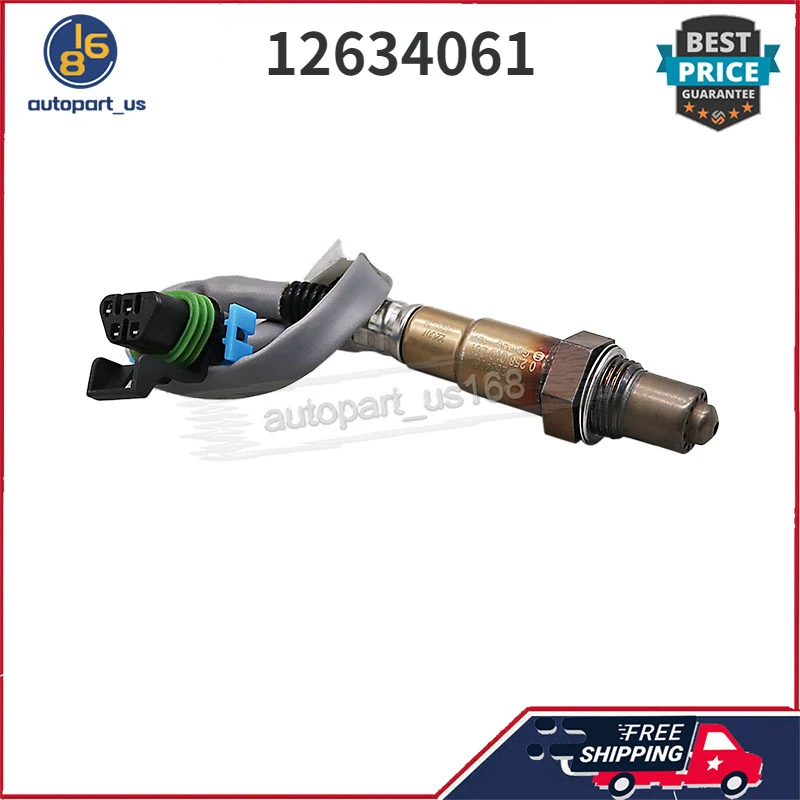 

Датчик кислорода 12634061 O2 для BUICK LACROSSE CADILLAC SRX CHEVROLET CAPTIVA SPORT EQUINOX IMPALA LIMITED GMC Land