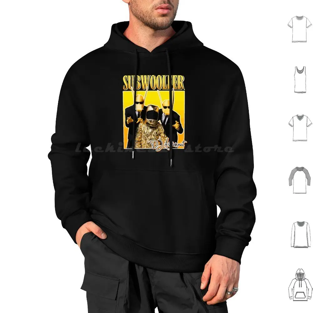 

Subwoolfer Dj Astronaut Give That Wolf A Banana Norway 2022 Y2K Hoodie cotton Long Sleeve Subwoofer Subwoolfer Give That Wolf