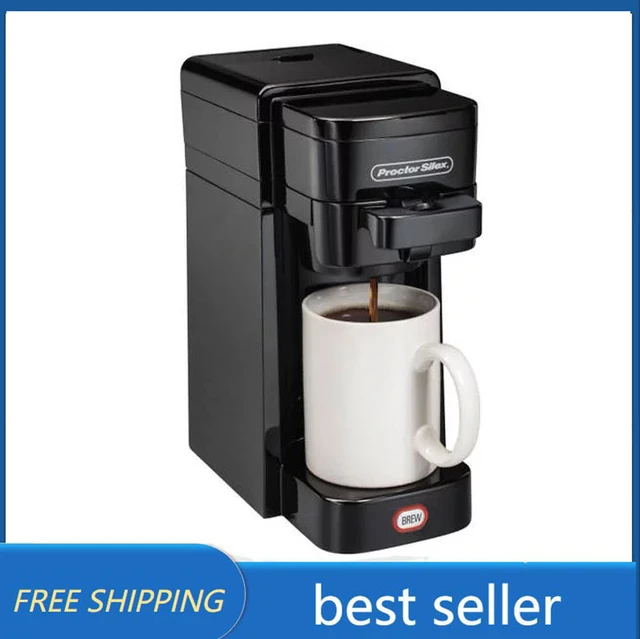 Single-Serve Coffee Maker (black)-49969