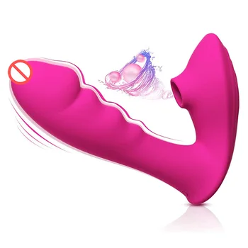 10 Speeds Powerful Clitoris Sucking G-Spot Dildo Vibrator Woman Vibrating Clitoral Stimulator Nipple Sucker Female Masturbator 1