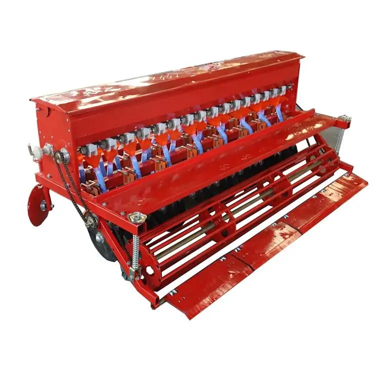 

2BFX-12 wheat fertilizer seeder /Tractor mounted & traction type / Farm seed planter