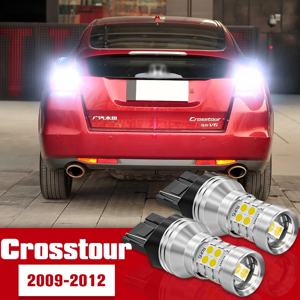 

2pcs LED Accessories Reverse Light Bulb Lamp For Honda Crosstour 2009-2012 2010 2011