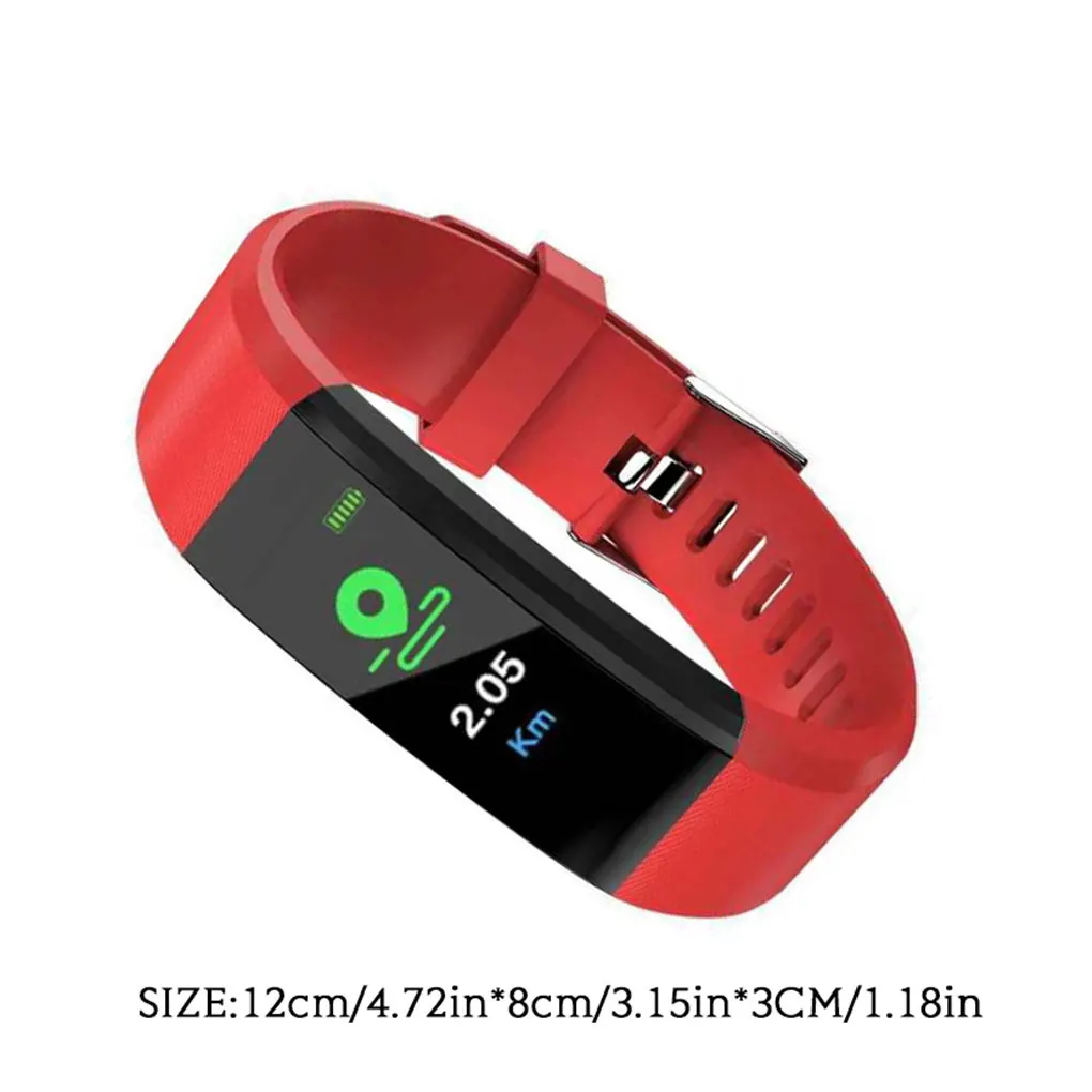 Electronic Bracelet Adult Blood Wristband Strap 96inch Smart