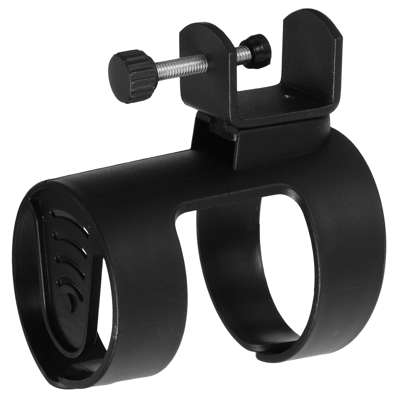 Deskside Water Cup Holder Clamp for on -saving Carbon Steel Armchair Drink Secure