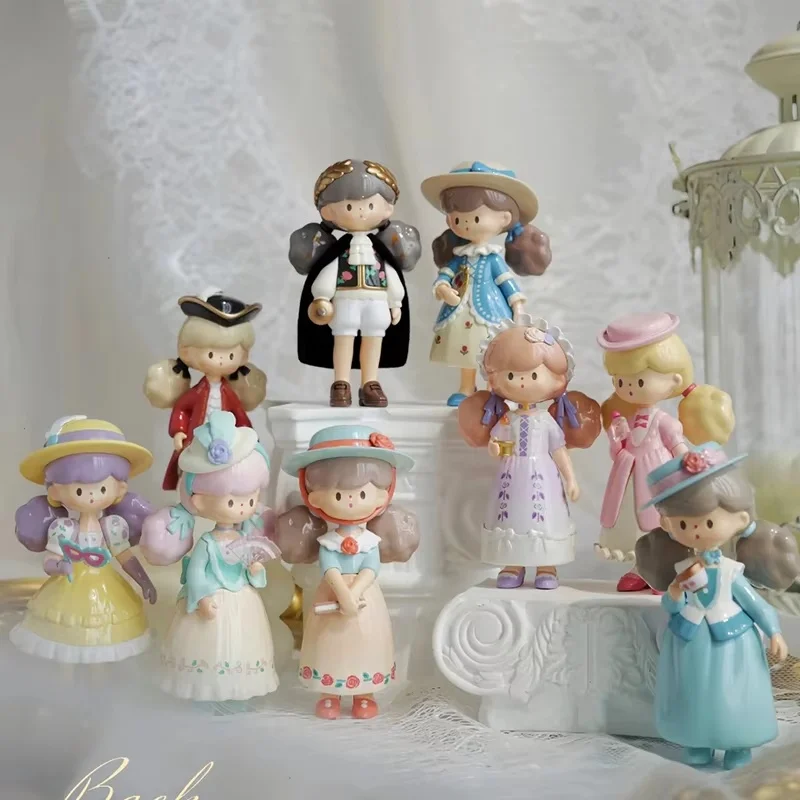 Molinta Back To Rococo Series Blind Box Surprise Box Original