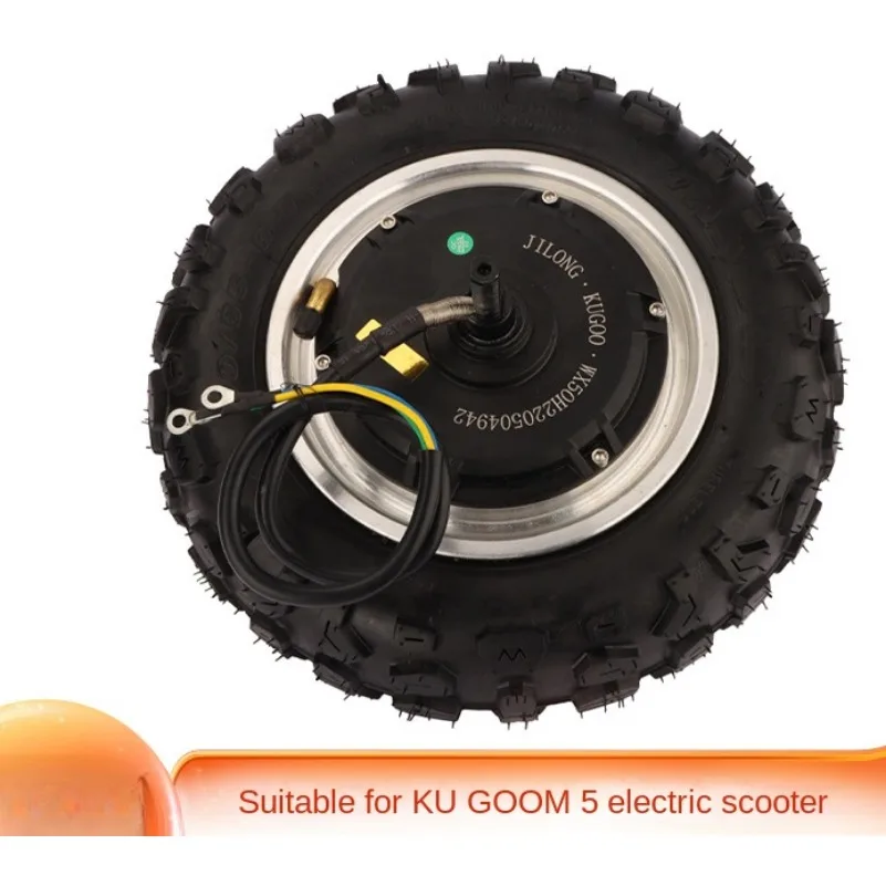 SuitableforkugooM5foldingelectricscooteraccessories500W1000Whighpowerfrontwheel