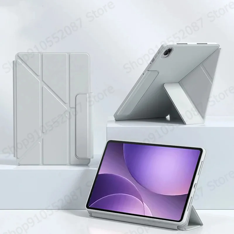 Magnetic PU Leather Fold Stand Tablet Cover Case, Fits 8.8 Inch Tablets