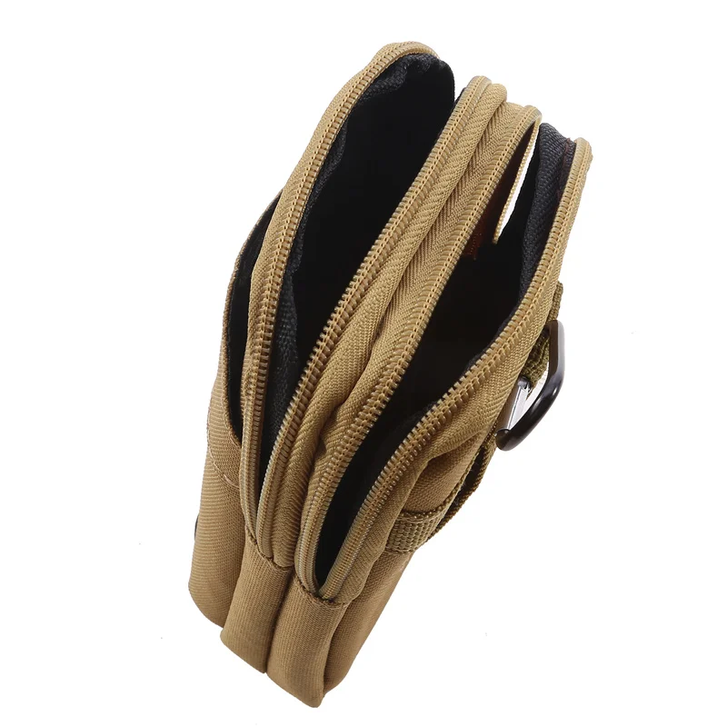 Oxford Bag Outdoor Molle  Waist Fanny Pack Men Phone Pouch Camping Hunting Waist Bag EDC Gear Purses 4