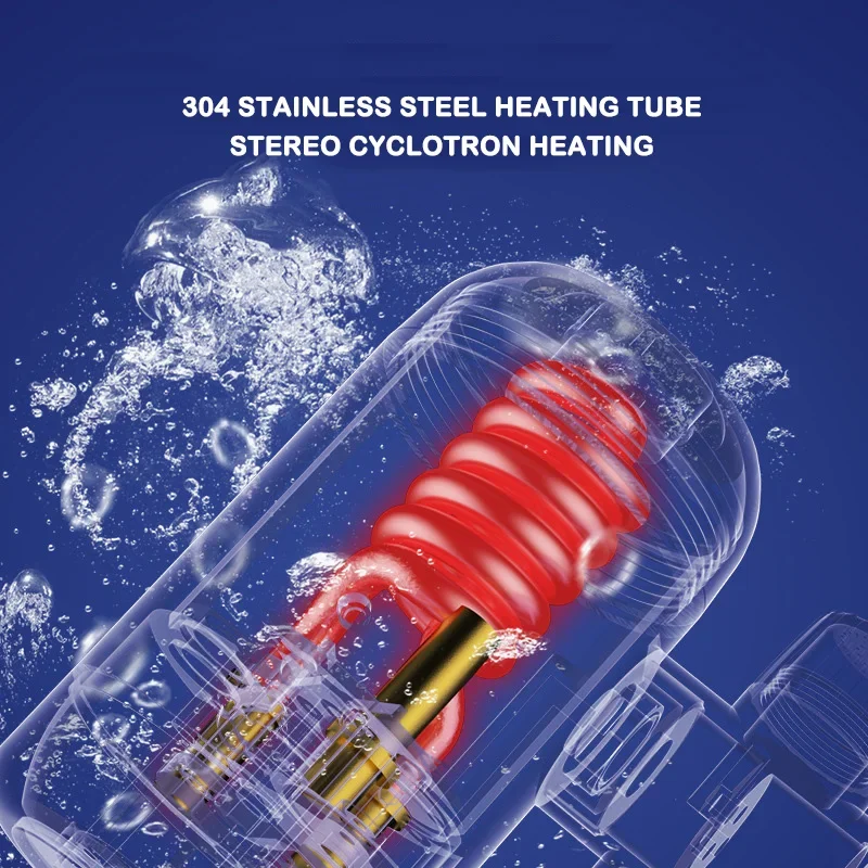 Рисунок 4 - Электрический смеситель для горячей воды без установки