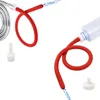 50cm  Silicone Bidet Tube Enema Cleaning Tube Silicone Nozzle Washing Anal Cleaner Douche Shower Tube Anal Wash Bidet Soft Hose 1