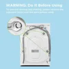 Washing Machine,  2.7 Cu.ft Steam Care & Overnight Dry, Washer and Dryer Combo, 24" Full-Automatic Washer 5