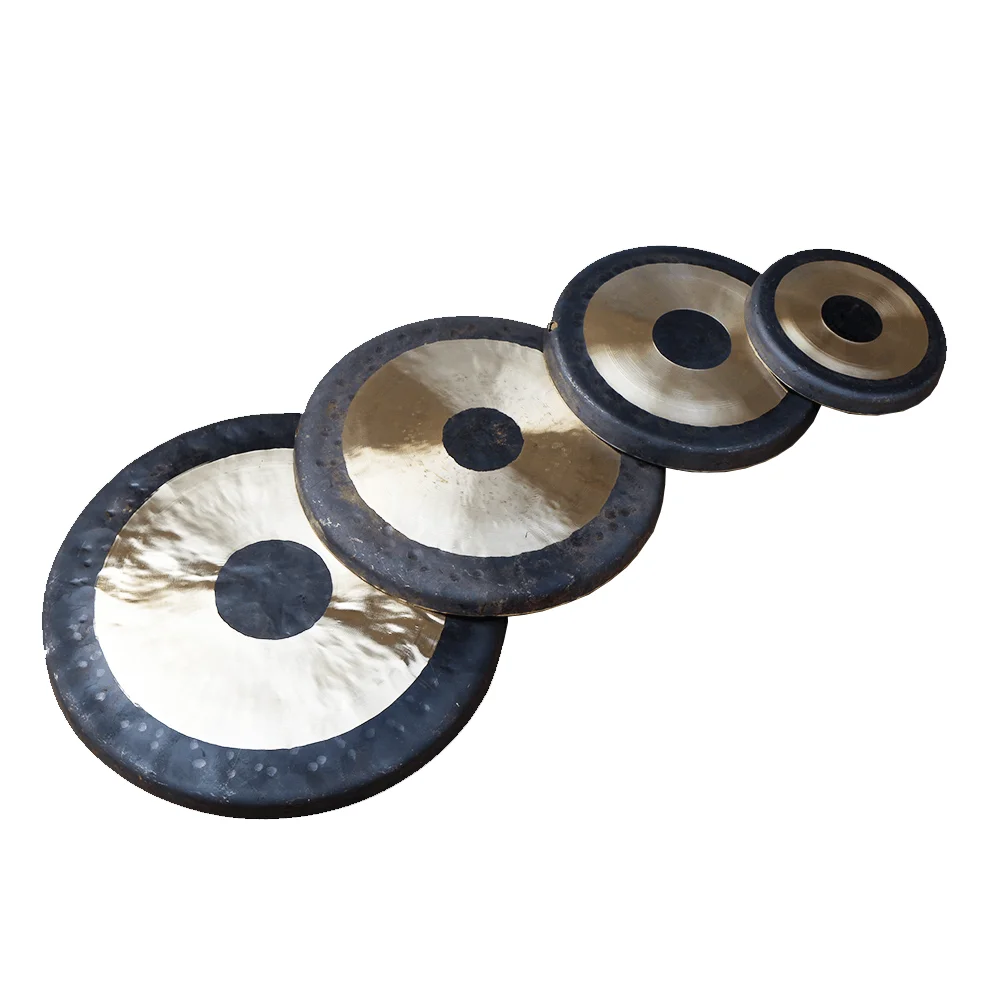 Arborea Chinese gongs handmade 8'' chao gong sets with gong mallet+gong stand