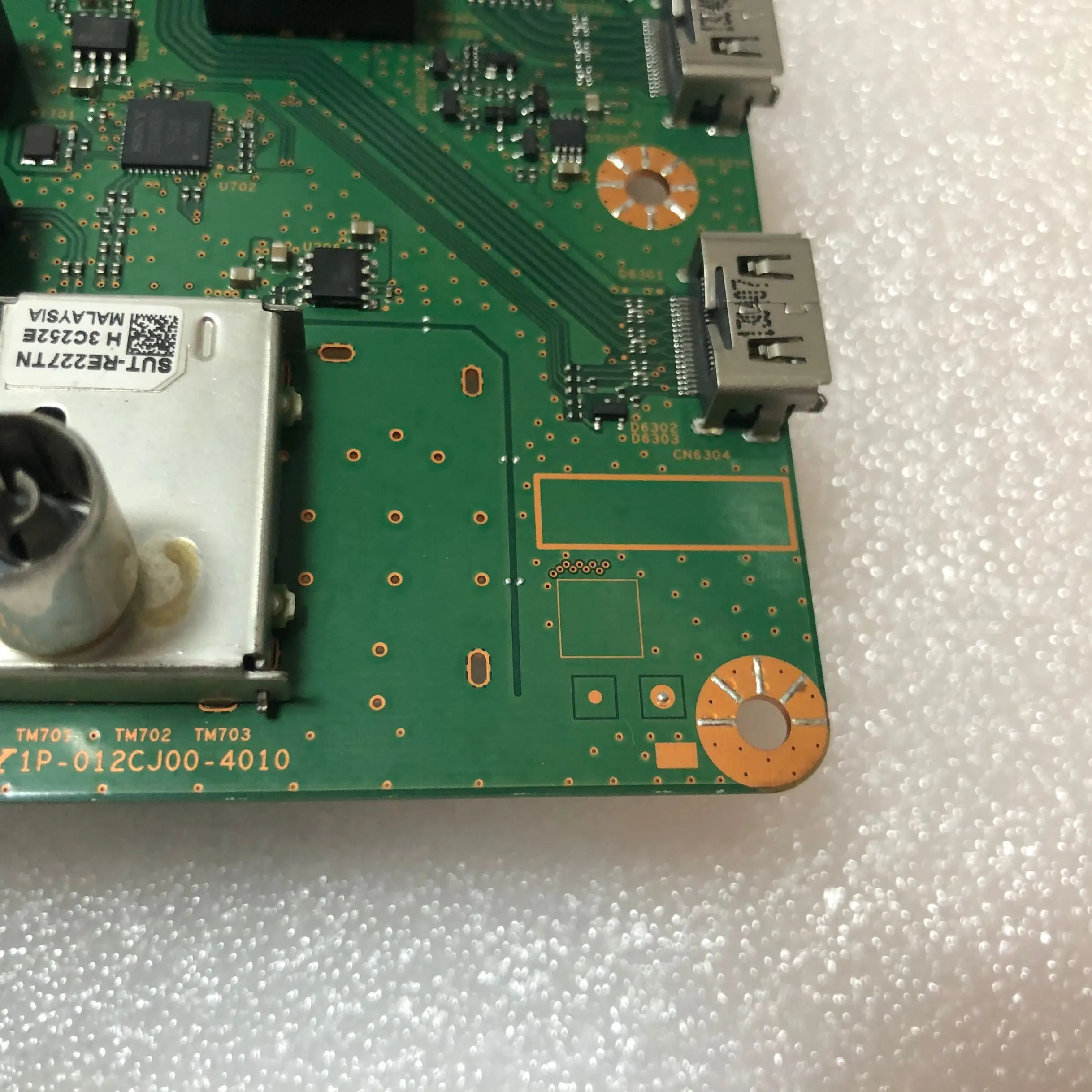 고품질 오리지널 KDL-60R550A 마더 보드용 전원 보드, 디스플레이 포함, 1P-012CJ00-4010, JE600D3LC5N