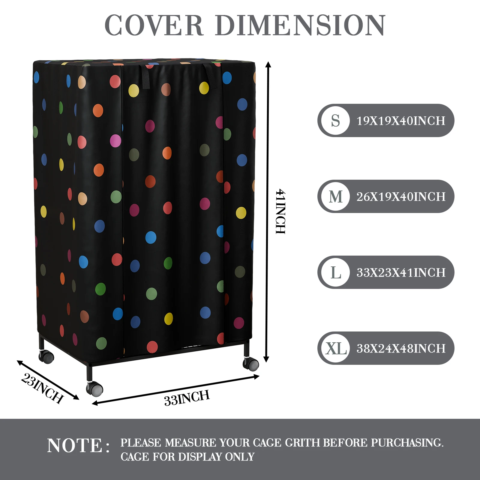 Breathable Bird Cage Cover 3