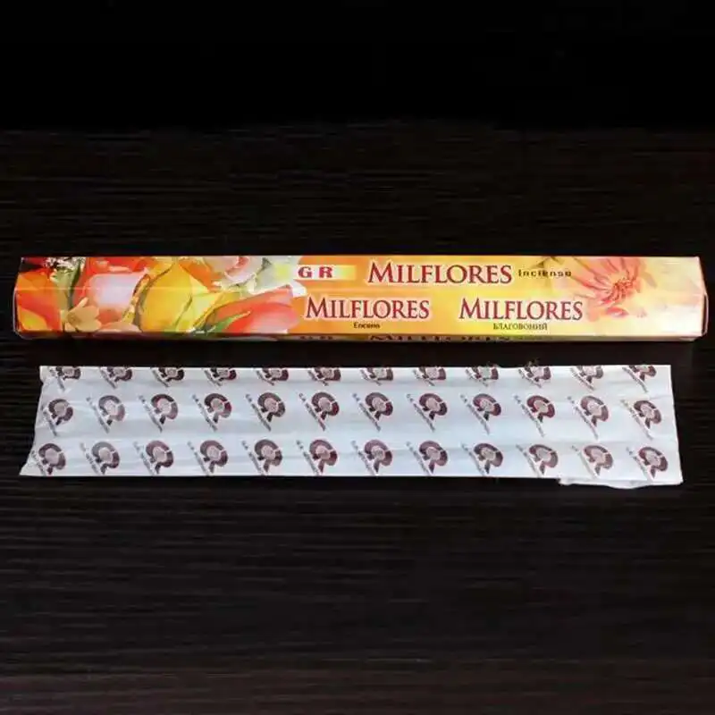 Artracyse Long-Lasting India Sandalwood & Agarwood Tibetan Incense Sticks