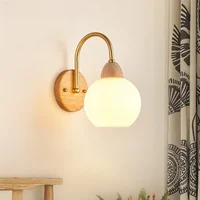 Panneau de Sauna Nordique pour Chambre à Coucher, Bûche Crème Vent, Zones Murales de Fond, Fouet Supérieur, Lampe Murale pour Chambre d'Enfant 2