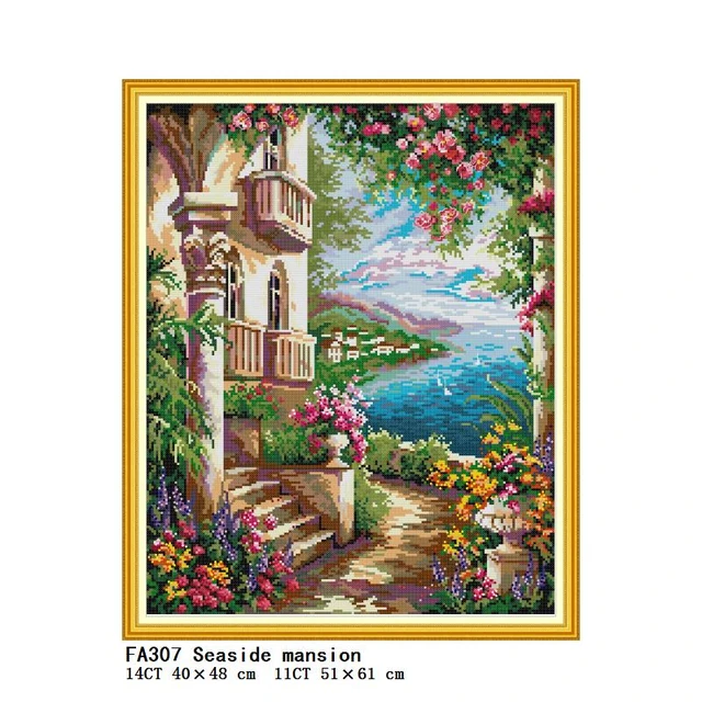 The Elegant Woman Series 11ct Printed Fabric 14ct Canvas Dmc Counted Cross  Stitch Kits For Beginners Embroidery Home Decor - Cross-stitch - AliExpress