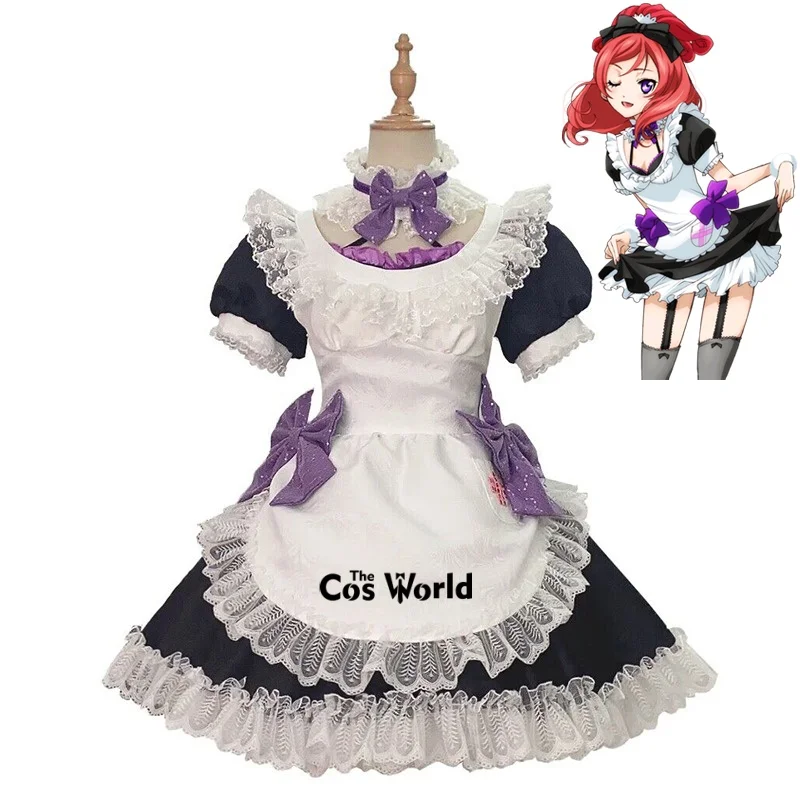 Love Live Mogyutto love de Sekkin Chuu 9 Characters Anime Cosplay Costumes 26