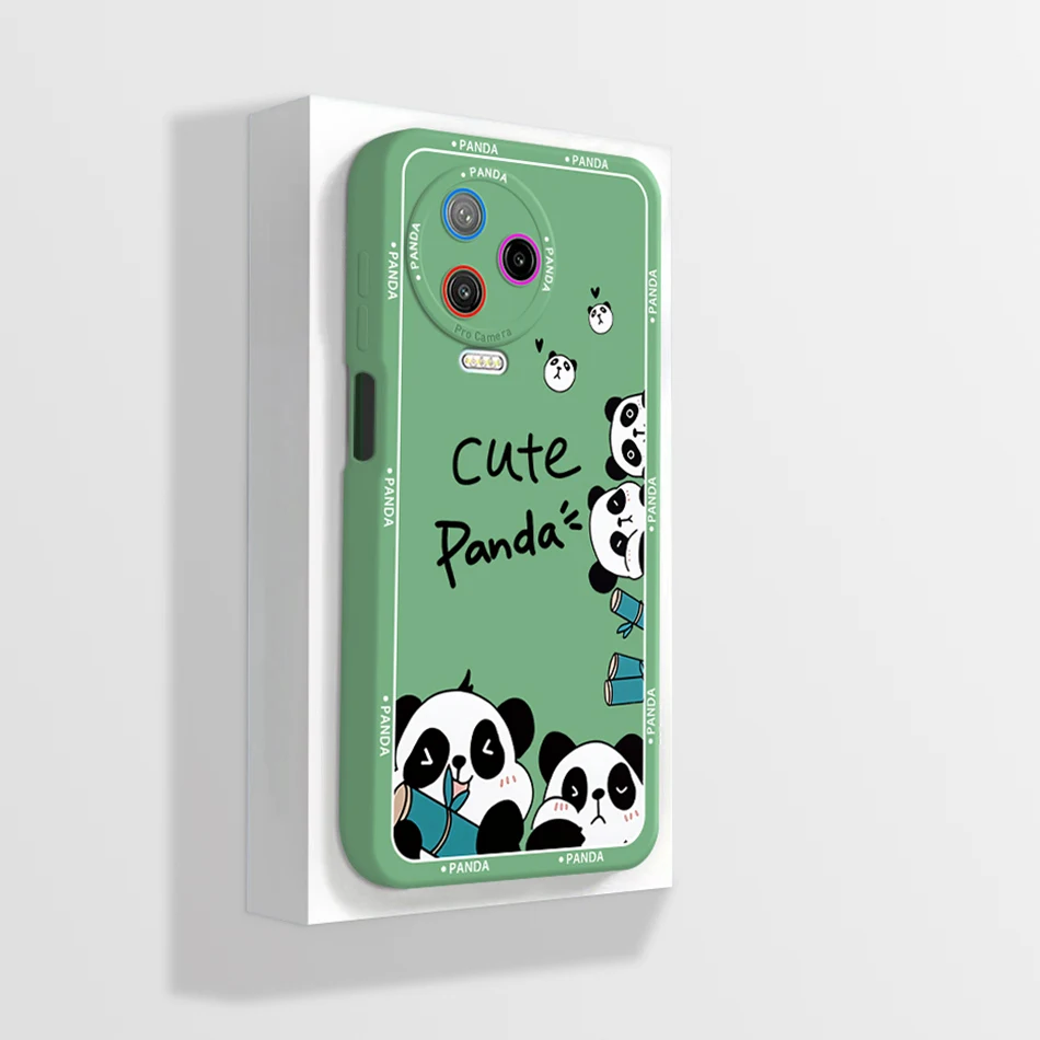 Cute Astronaut Square Phone Case - Shockproof Soft Back Cover