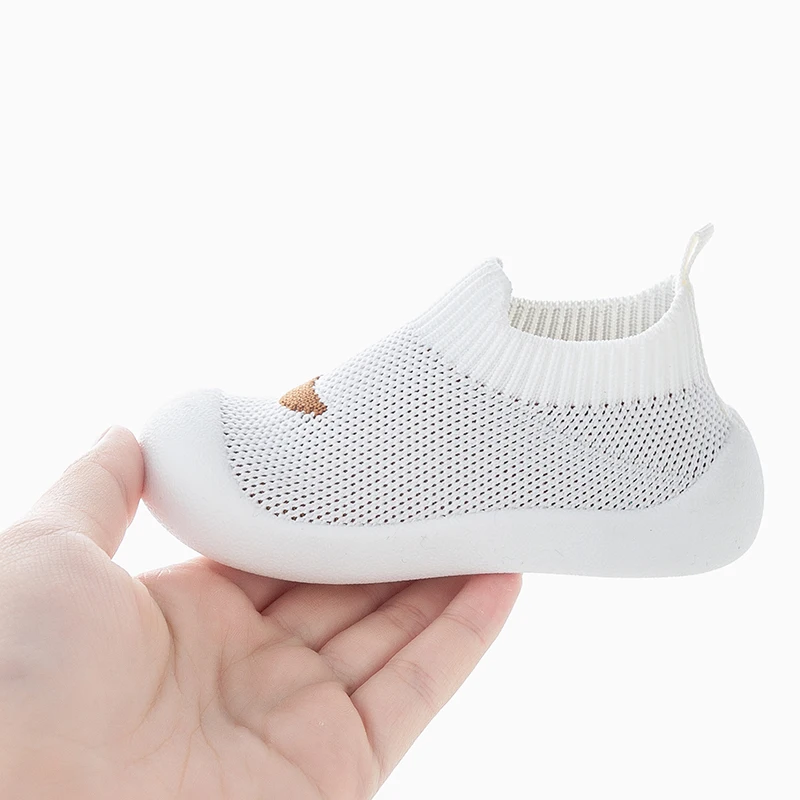 Lente Baby Childern Pre-Walker Ademende Mesh Baby Peuter Zomer Schoenen Zachte Zool Kinderen Meisjes Slip-On Casual Sneakers