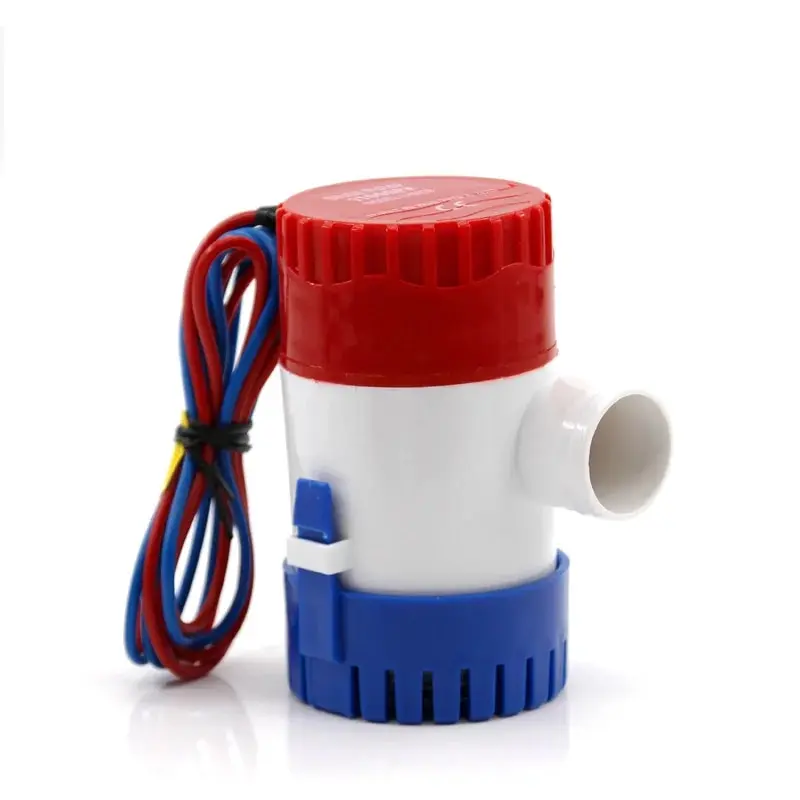 Submersible pump 12v 24V 1100GPH 750GPH 500GPH mini electric water used in boat seaplane motor homes houseboat