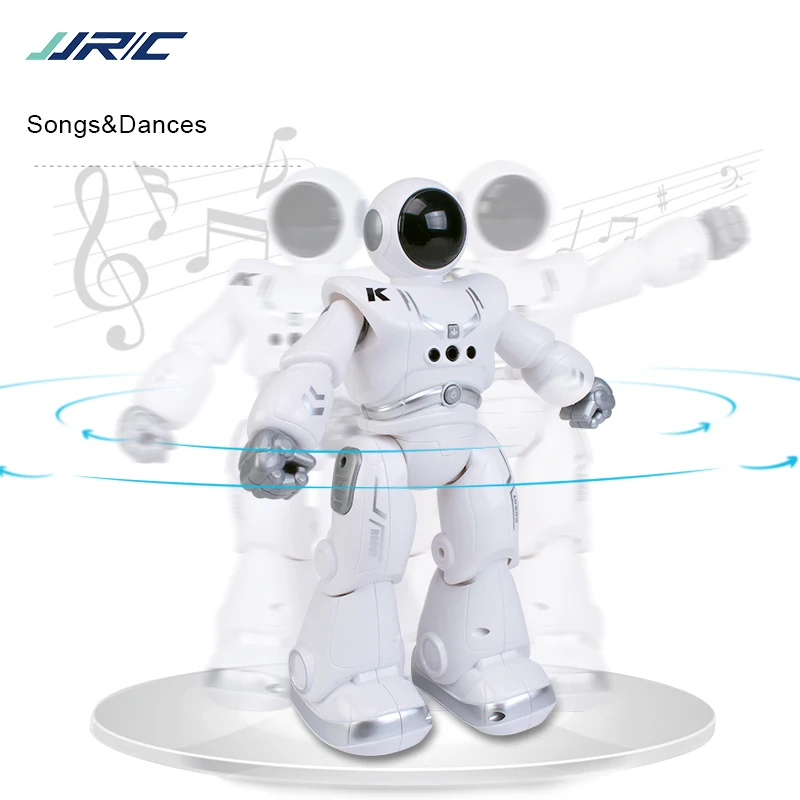 JJRC R18 RC Robot Programming Automatic Presentation Intelligent RC Robot Gesture Sensor Smart Robots Children Toys Gift