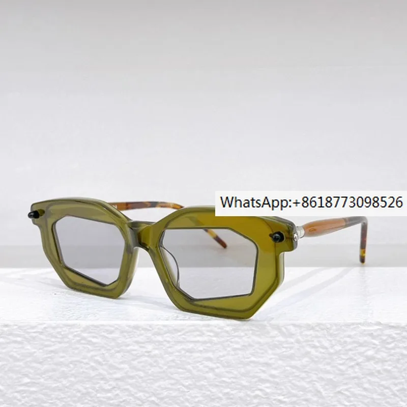 

The latest Mask P14 sunglasses, sunglasses, sunscreen, fashionable glasses, personalized and versatile model poster style