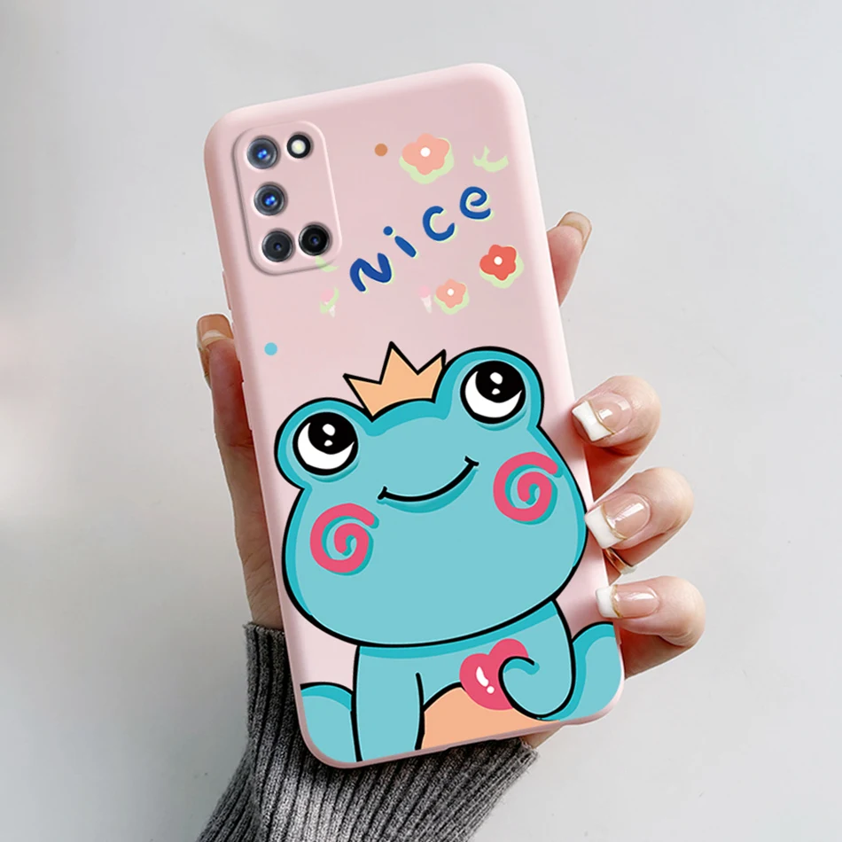 Cute Cartoon Frog Shockproof Silicone Phone Case