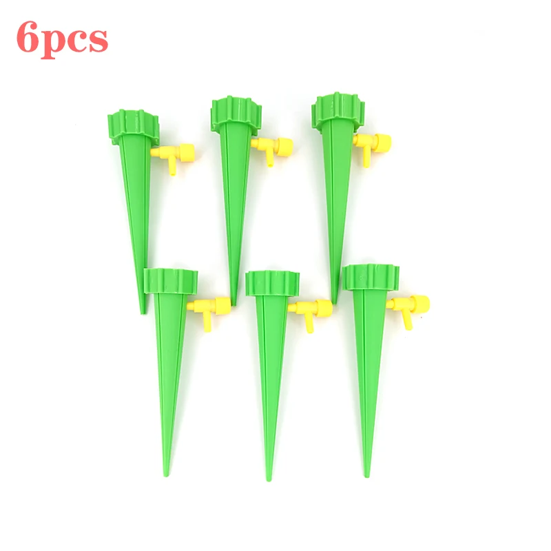 New 1/6/12PCS Drip Irrigation System Automatic Watering Spike for Plants Garden Watering System Irrigation System Greenhouse 