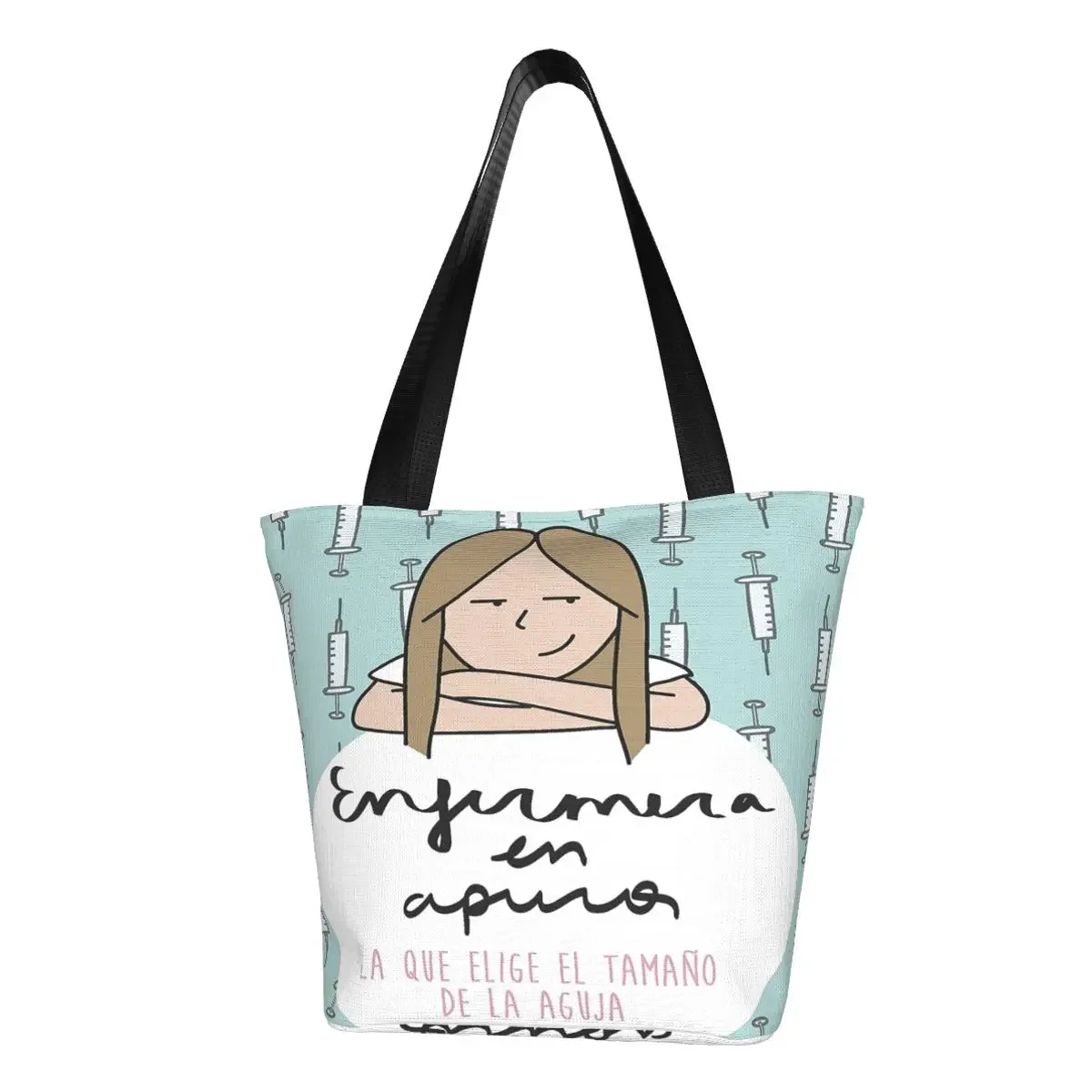 

Холщовые сумки для врачей, медсестер, врачей, врачей, женщин, портативные сумки для покупок для продуктов на заказ